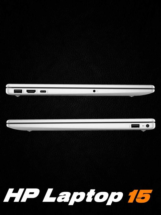 HP 15 / AMD Ryzen 5 / 16GB / 512GB SSD / Windows 11 / Гарантия 1 год