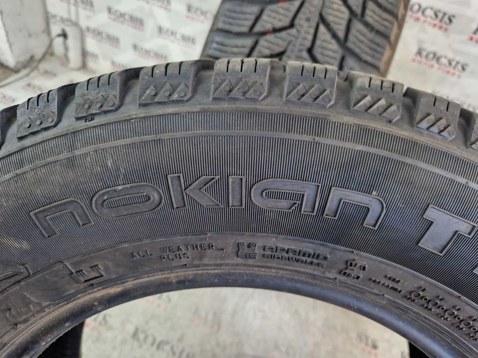 Anvelope second hand m+s 215 65 15C Nokian