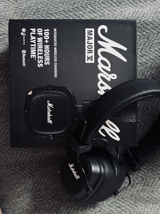Новые Marshall Major V (Оригинал из Технодома, чек)