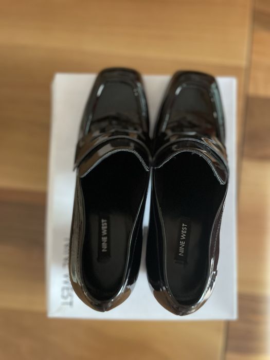 Дамски обувки естествен лак