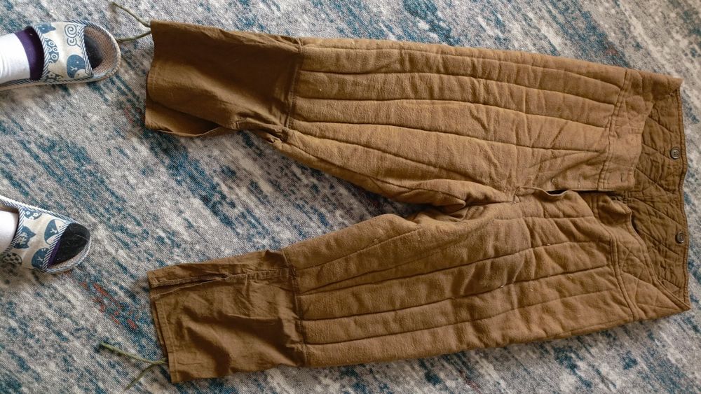 Продам штаны теплые