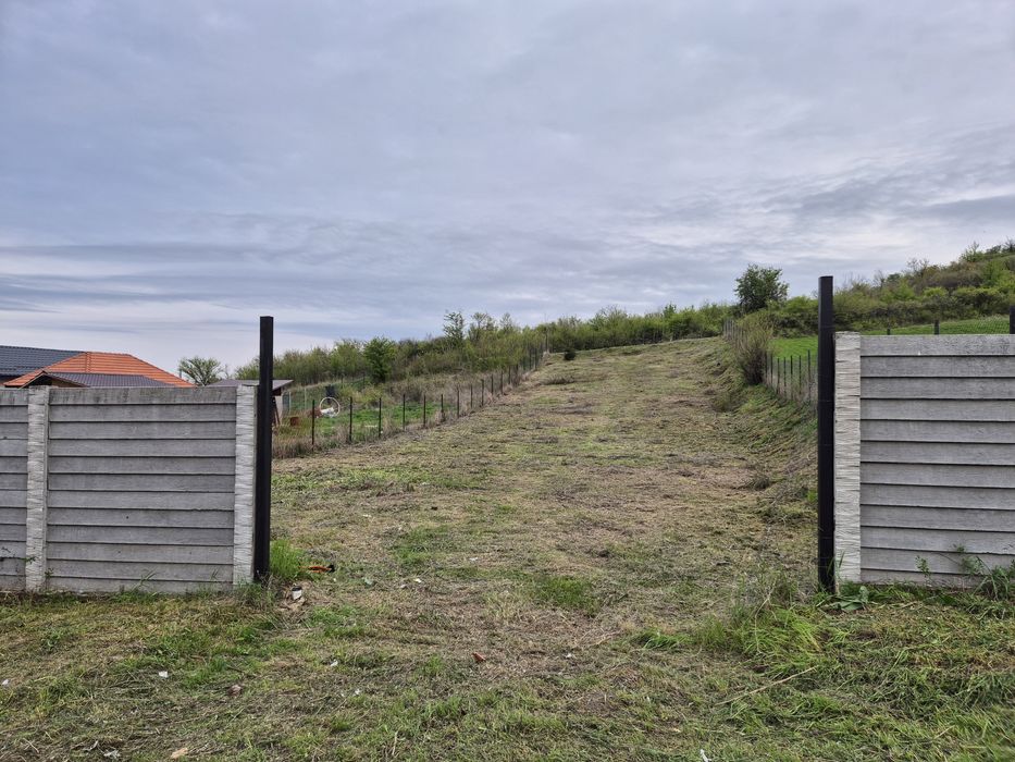 Teren intravilan 979 mp Podari – Livezi  împrejmuit utilități la str.