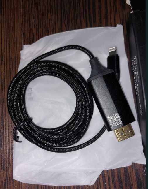 Cablu HDMI - Lightning 2M  Iphone iPad