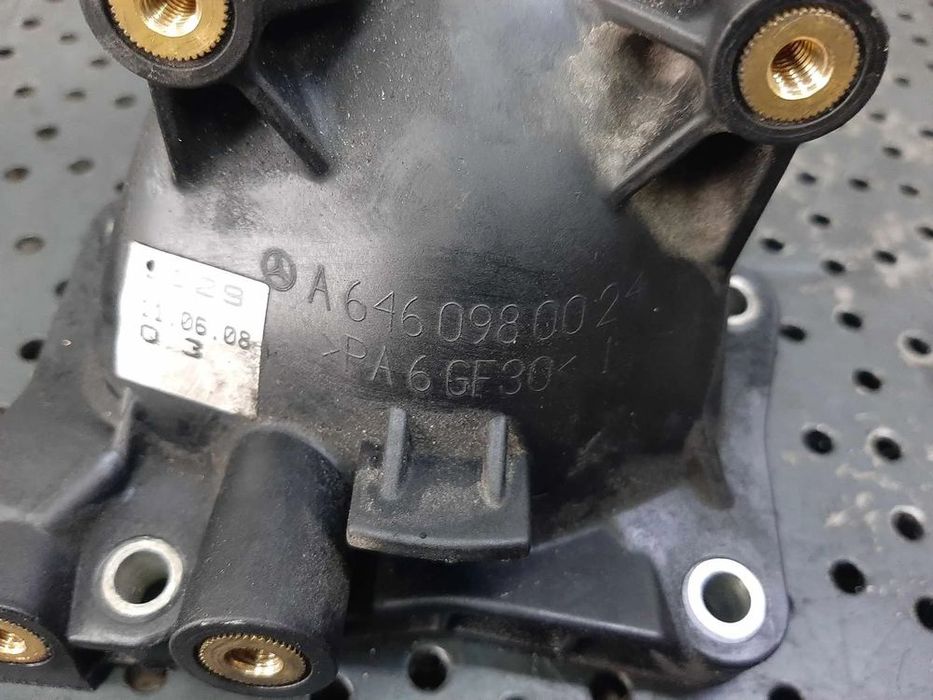 tubulatura admisie 2.2 cdi  646811 mercedes c-class w204  646098002