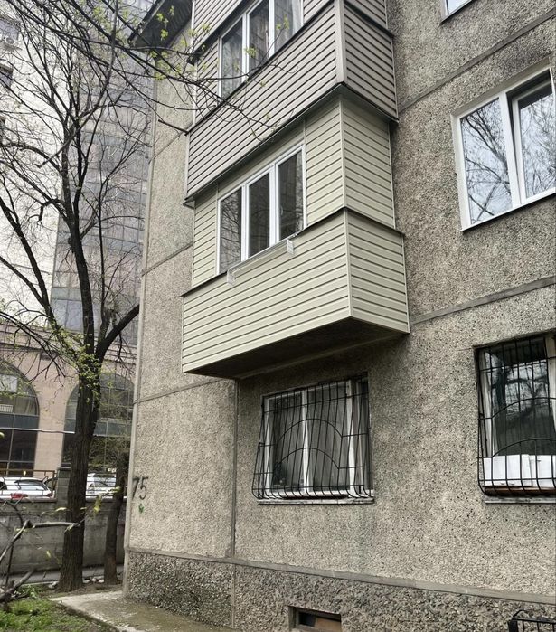 Ремонт балкона, утепление обшивка