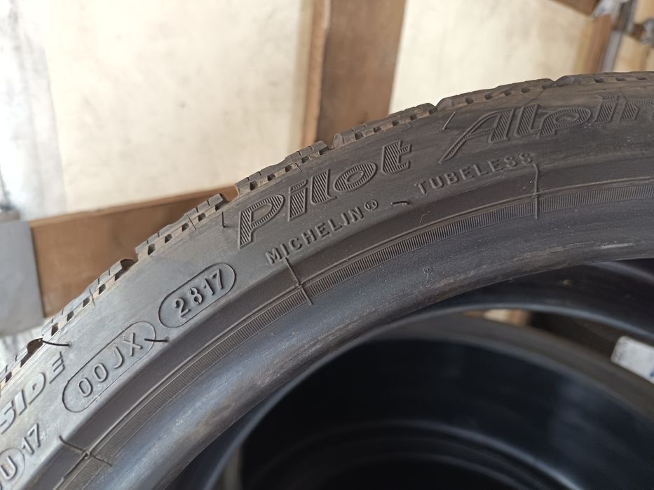 Anvelope MS 235 35 19 Michelin 2017 7.9-8mm