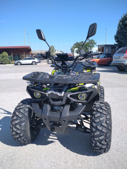 Електрическо АТВ /ATV Grizzly 1500W Вата Мотор МРМ последен Модел 2024