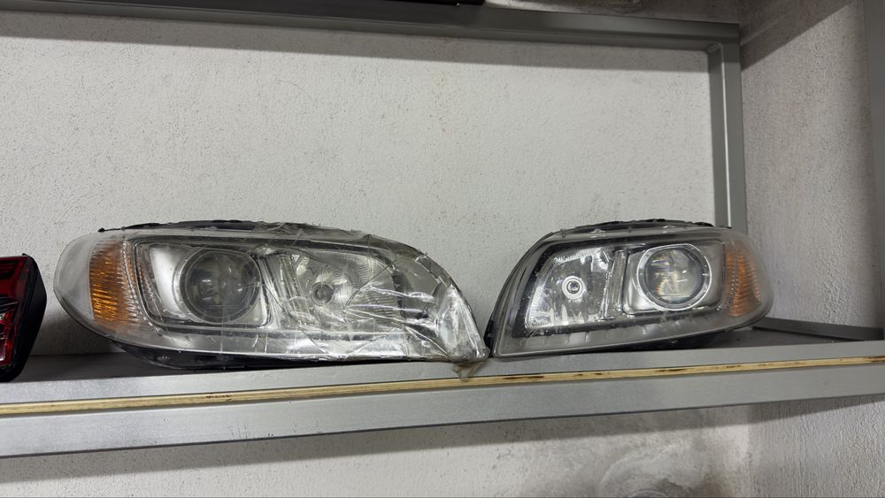 Volvo S80 V70 Би-Ксенон фарове със завиване и напълно оборудвани