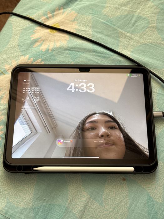 Apple ipad air 11 M3 100%