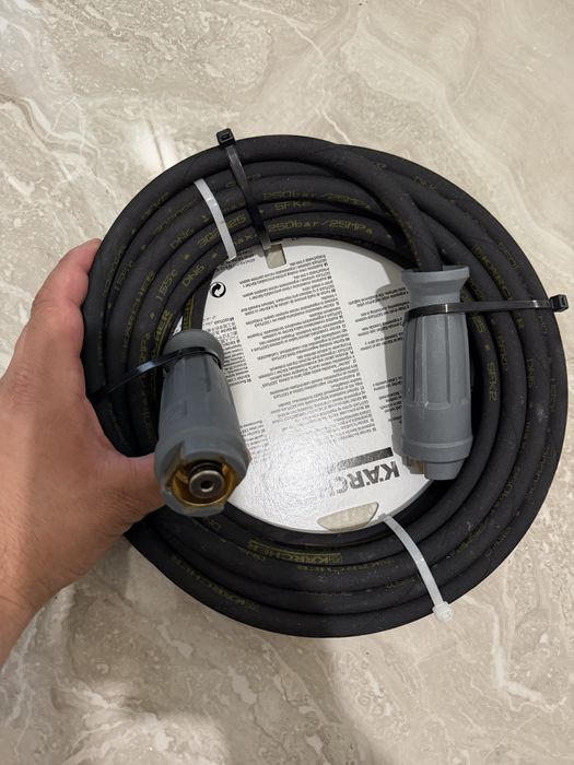 Furtun de înaltă presiune, 10 m, ID 10, 220 bar, 2 x EASY!Lock