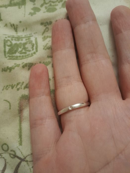 Сребърен пръстен