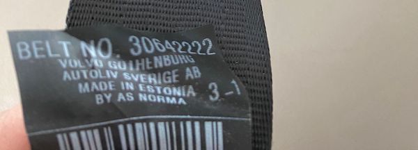 Centura SIguranta Fata Stanga Volvo C30 30642222