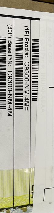 Cisco module C9300-NM-4M=