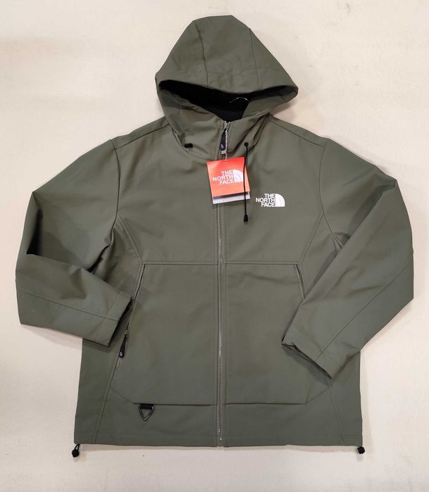 Яке мъжко WINDSTOPER NYLON The North Face яке с качулка гъши пух