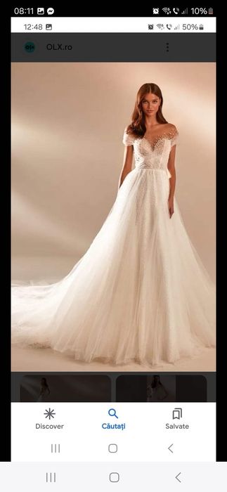 Rochie mireasă Millanova- Elsa