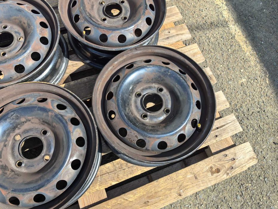 14 цола 4 х 108 ммм Пежо / Ситроен - 5,5 Инча / ЕТ 34