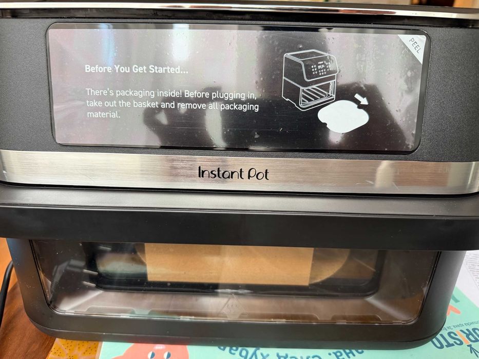 еър фрайър Instant Vortex VersaZone XL ClearCook Air Fryer