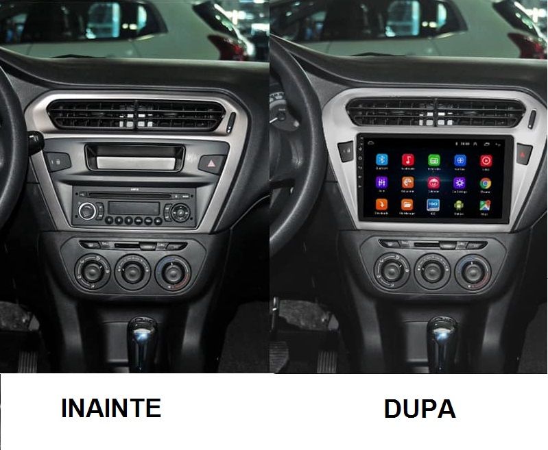 Navigatie Gps Peugeot 301 Citroen C-Elysee , Android Nou , Garantie