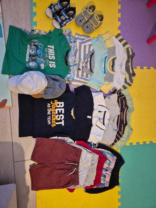 Lot hainute  copii vara 98-104