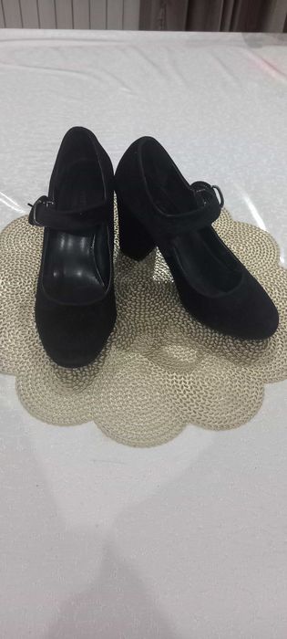 Красивый Замшивый туфли