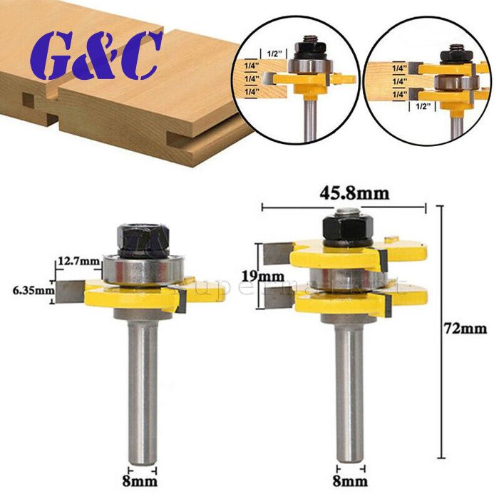 Cutit pentru sectiuni lemn 2 buc. Noi ambalate