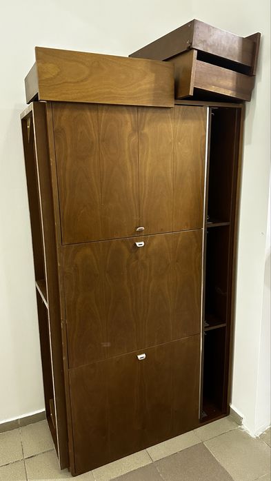 Комод советский деревянный глубокий