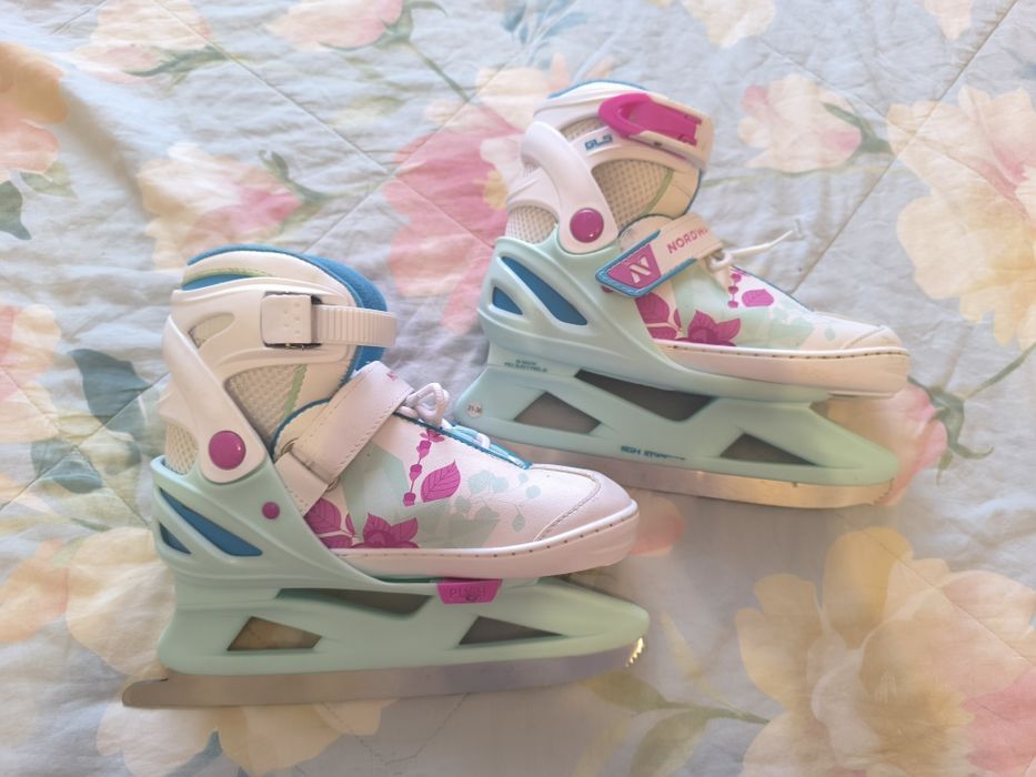Детские коньки размер 31-36