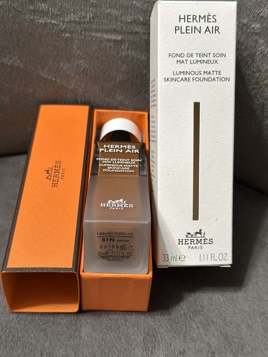 Fond De Ten Hermès Plein Air Luminous Matte Foundation (33 ml)Original