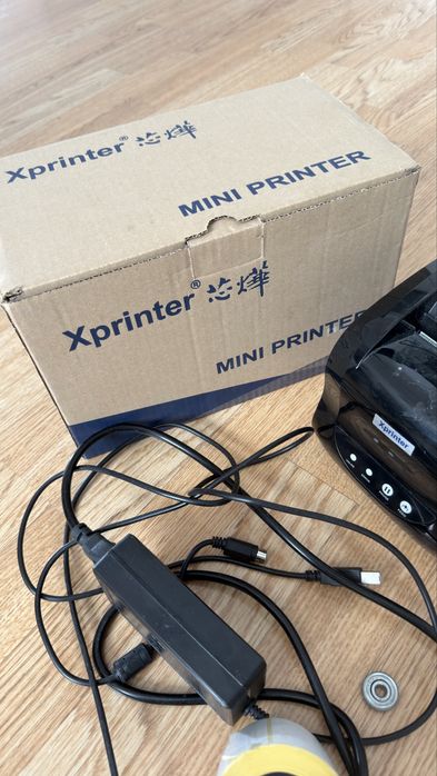 Мини принтер xprinter