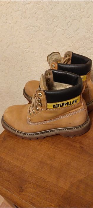 Ботинки зимние с мехом,