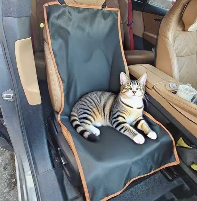 Протектор за седалка, покривало за кола, Универсален размер 120см