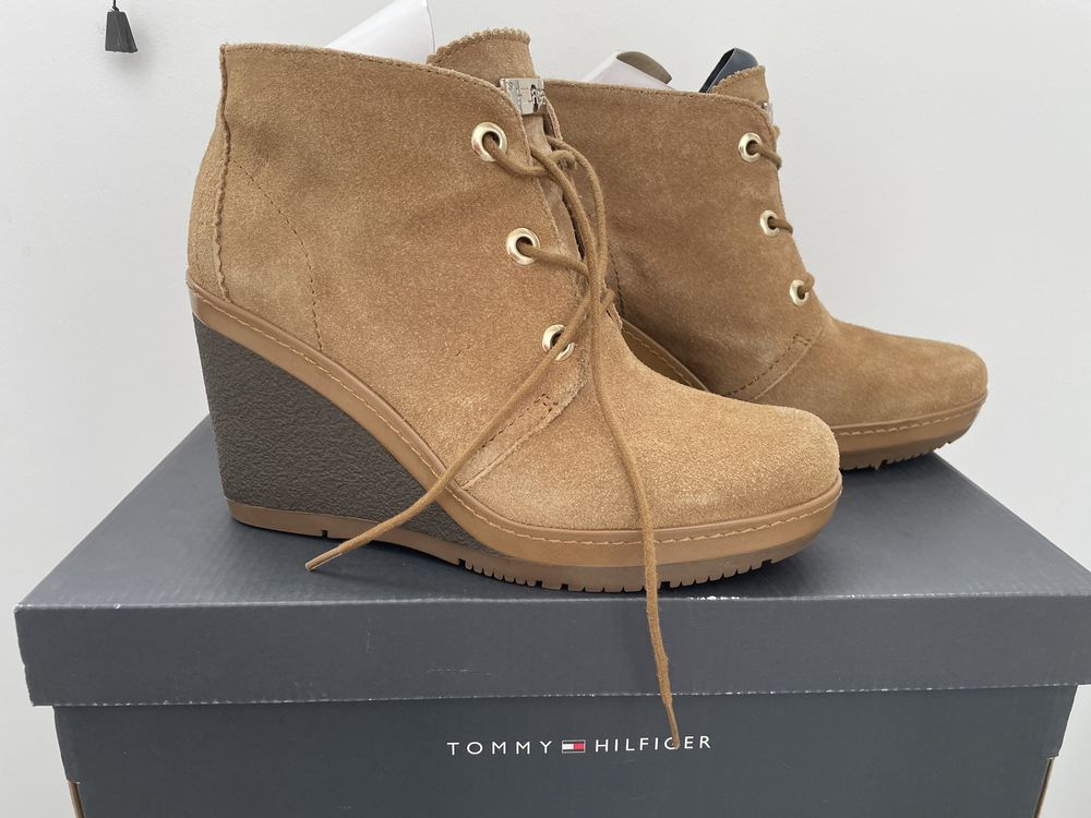 Botine tommy best sale