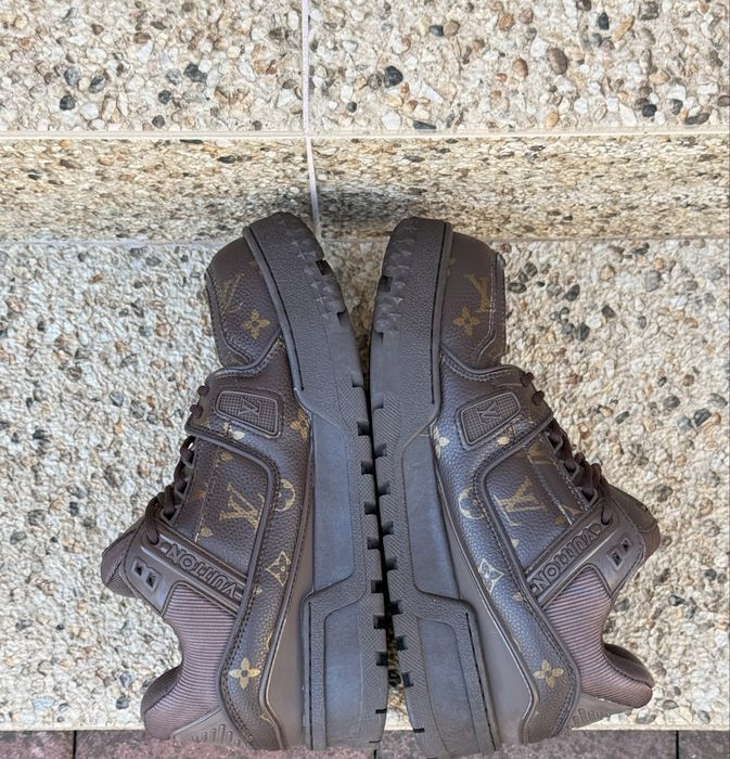 Louis Vuitton skates maxi