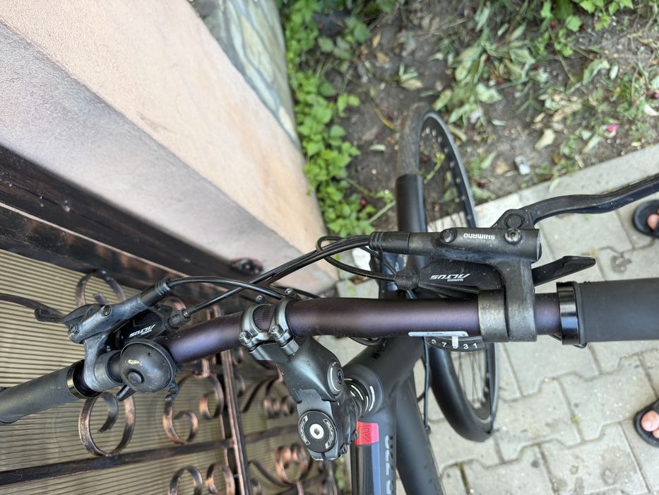 Vand Bicicleta Trekking Riverside Tr720 Frane hidraulice 28” germany