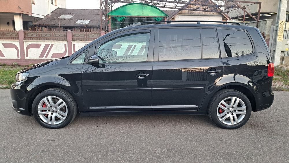 VOLKSWAGEN Touran 2014 — imagine 3