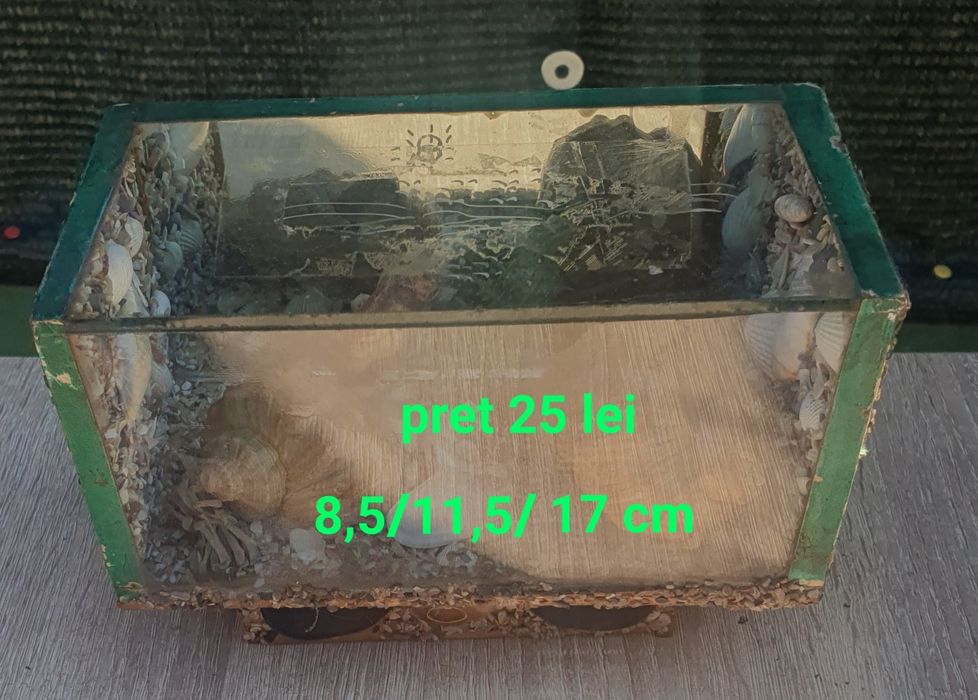 Lucru maual facut din scoici