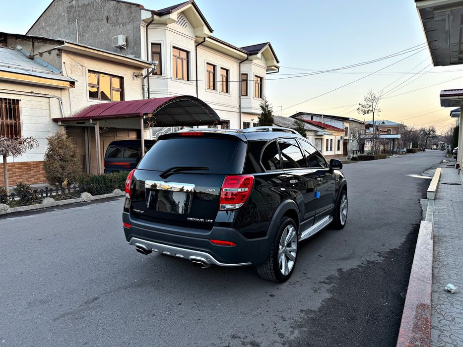 Каптива 3/4 Позиция Состаяние Идеално Небитая Пробег 182000