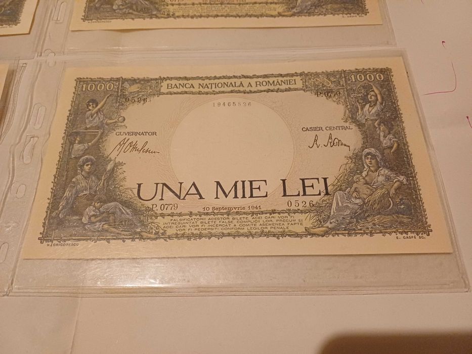 Bancnote interbelice