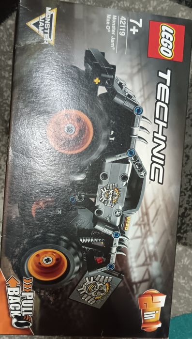 Lego tehnic 42119 Monster Jam Max-D