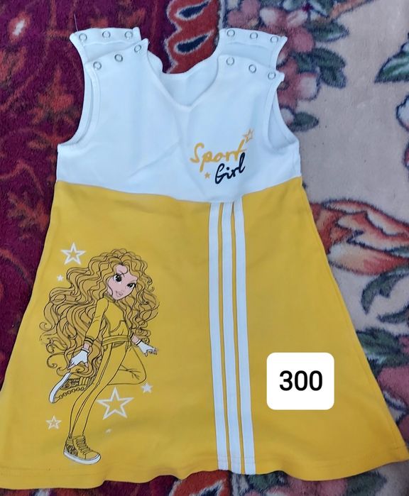 Вещи для девочки 4-7 лет