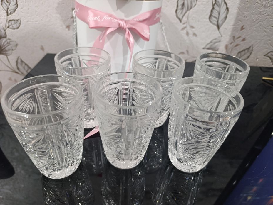 Хрусталь в 2х видах