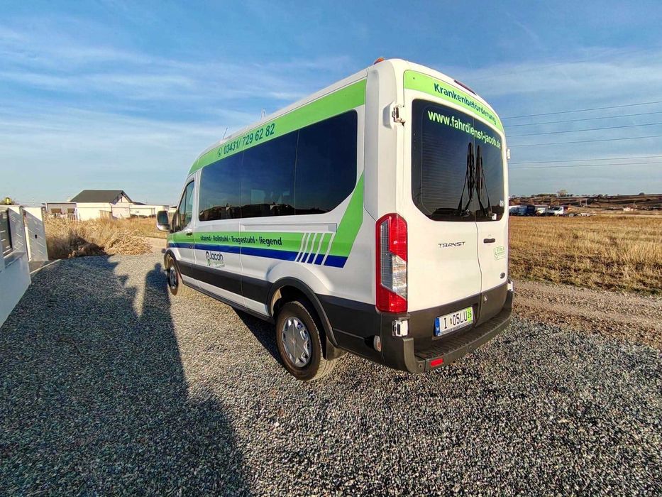 FORD Transit 2017 — imagine 3