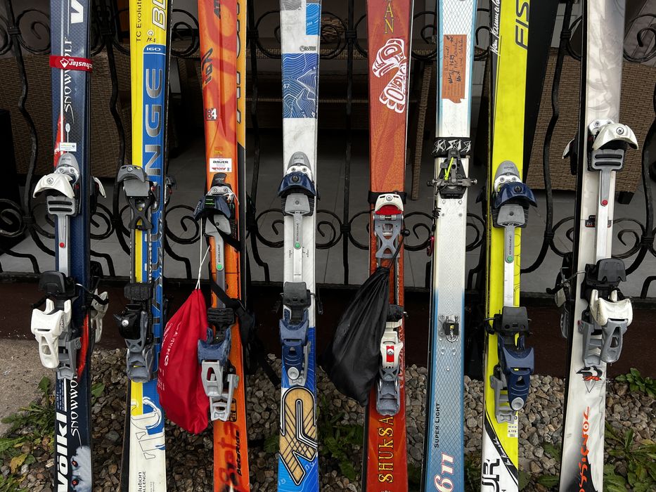 Schiuri ski tura freeride Atomic Fischer K2 Volkl