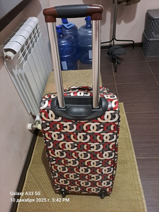 Сумка дорожная с колесами