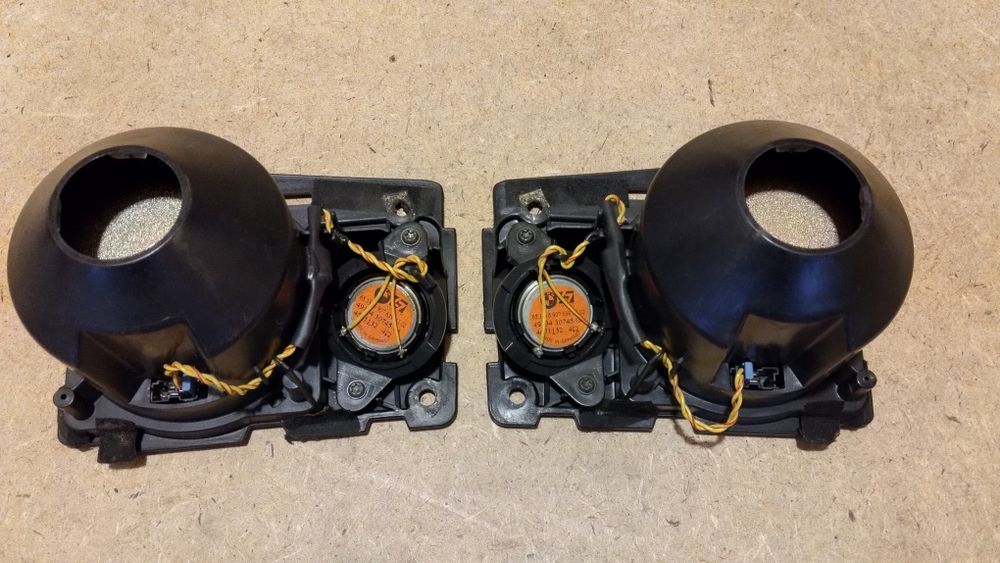 Динамики LOGIC 7  BMW  E 65