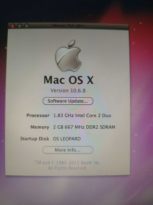 LAPTOP MAC BOOK functional