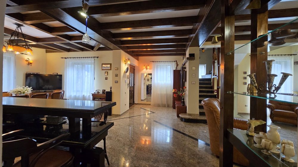 Vila Busteni-la liziera padurii