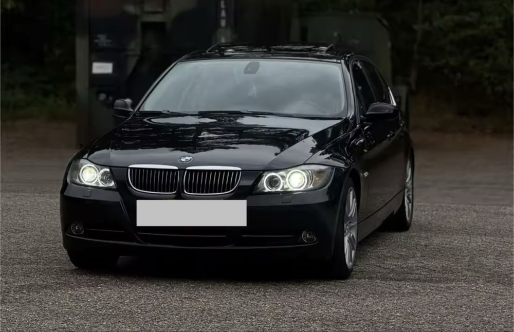 Нов комплект Angel Eyes BMW E90 & E91 преди фейслифт с Canbus система