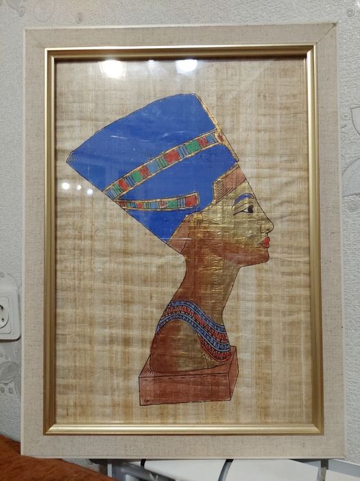 Картина с позолотой