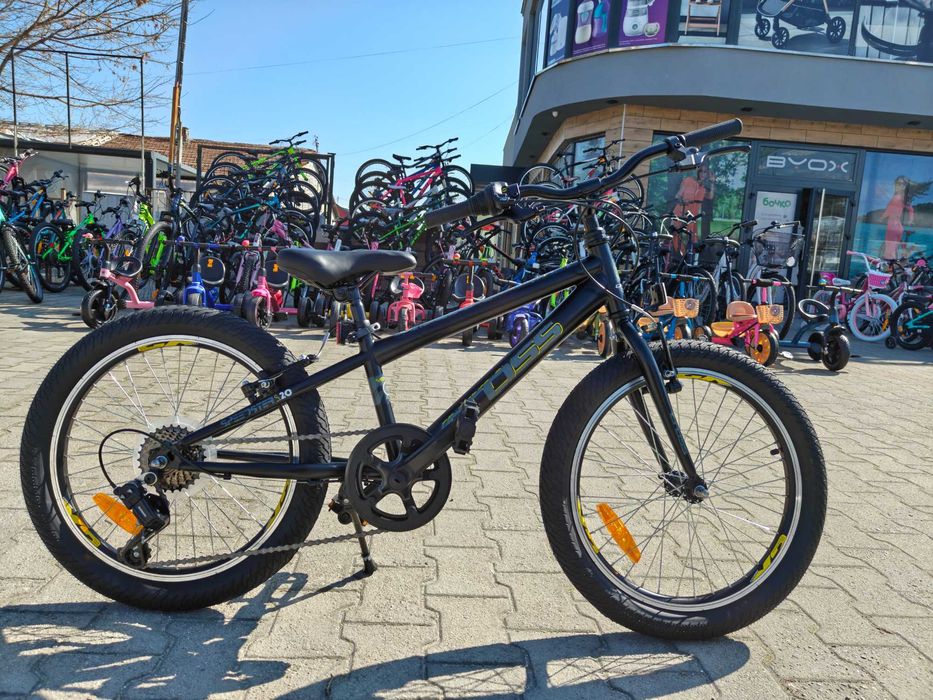 CROSS Велосипед 20" SPEEDSTER черен/жълт